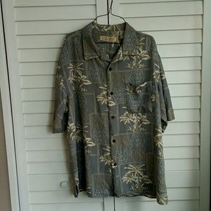 Island Republic Button Down Size XL